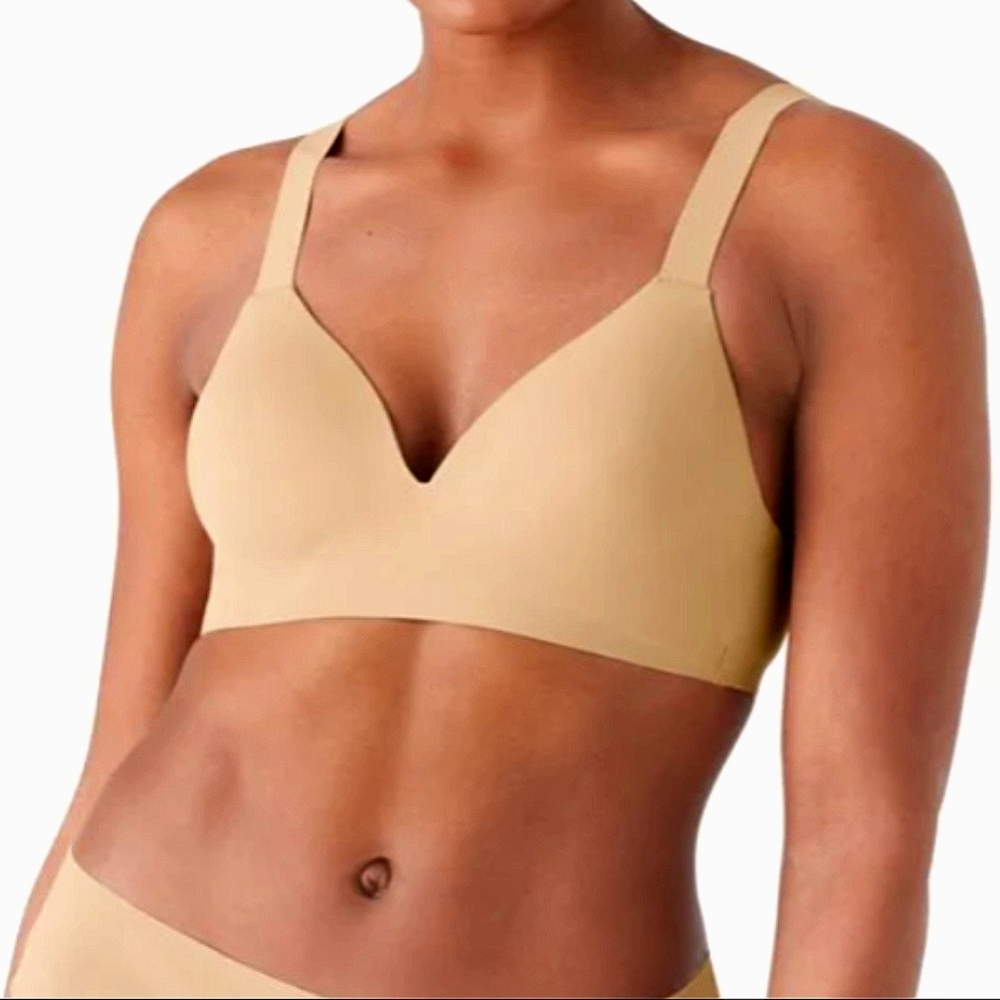 🏷️3/$8 NWT! TRUE & Co. Convertible Wire free Bra Women's Size Small